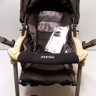 ●○ 送料無料 対面できる！ (PXR baby）ベビーカー取説付き○●