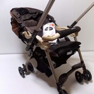 ●○ 送料無料 対面できる！ (PXR baby）ベビーカー取説付き○●
