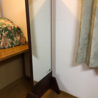 鎌倉彫り姿見用鏡です‼️お譲りします‼️
