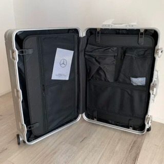 新品 スーツケース 65L リモワ メルセデス 非売品