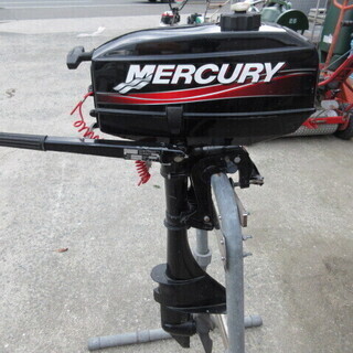 ☆中古品 マーキュリー MERCURY 船外機 2.0馬力 2ストロークエンジン エンジン始動確認済 平成17年製 販売中です！☆ ☆中古品 マーキュリー MERCURY 船外機 2.0馬力 2ストロークエンジン