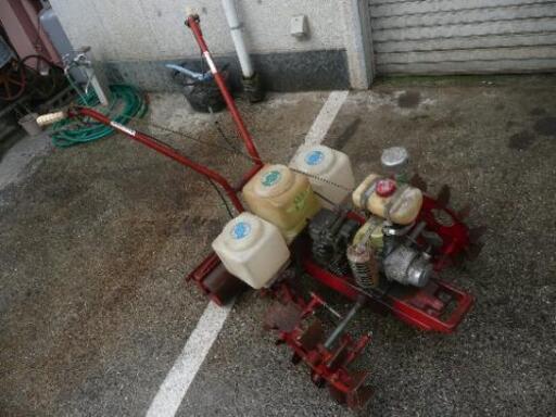 シバタ式動力直播機