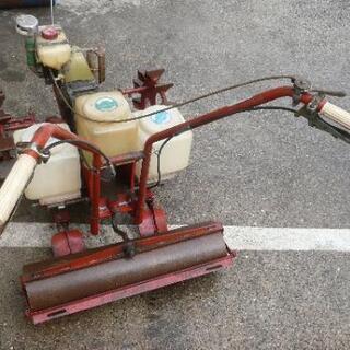 シバタ式動力直播機