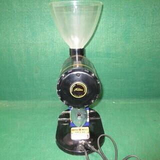 ☆中古品 富士ローヤル 電動コーヒーミル R440 黒色 動作確認済み 販売中です！☆ ☆中古品 富士ローヤル 電動コーヒーミル R440 黒色 動作確認済み 販売