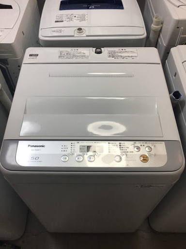 【送料無料・設置無料サービス有り】洗濯機 2018年製 Panasonic NA-F50B11 中古