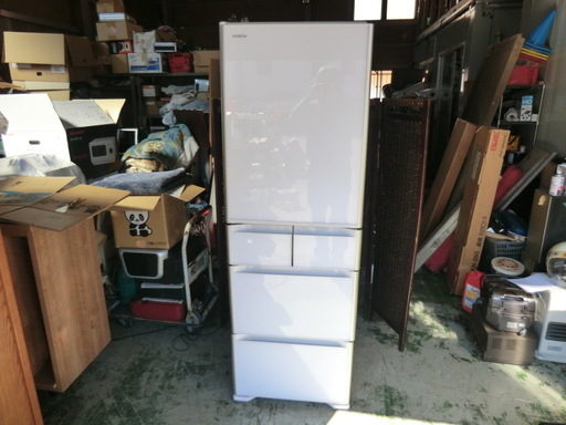 2018年製　日立 真空チルド冷凍冷蔵庫 R-S4000HL 美品中古品