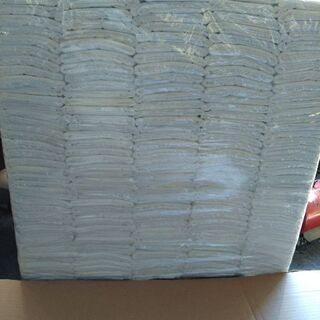 業務用袋入りタオル 白 160匁 200枚