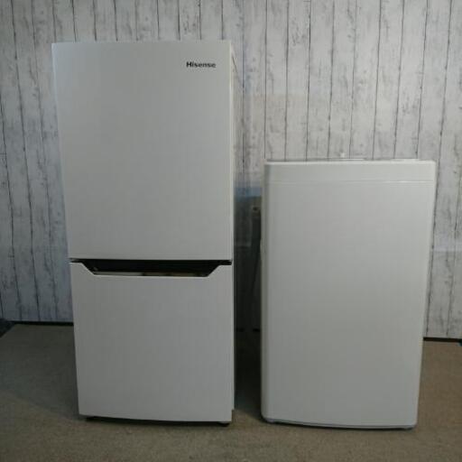 配送料無料‼️高年式2点セット‼️ 冷蔵庫 洗濯機