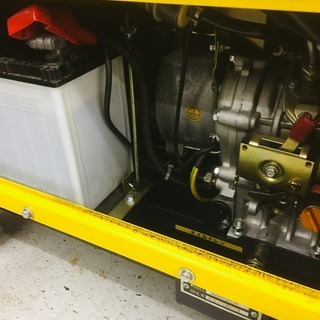 KIPOR KDE6300TD3 ディーゼル発電機【リライズ野田愛宕店】【店頭取引