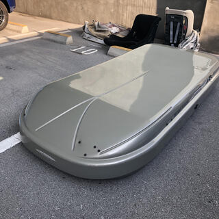 ルーフボックス Terzo Surfin Low Lyder flexの通販はau PAY 