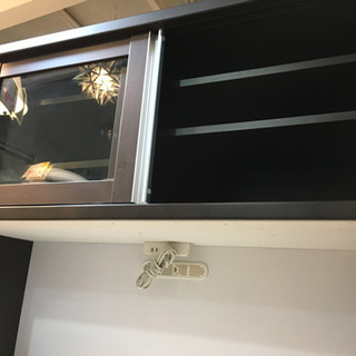 近藤産業 モダンstyle 2面レンジボード スチームオーブン対応 大川家具 - 福岡市