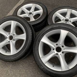 ＡＧＡバイエルン　１７インチ　ＢＭＷ３，４シリーズ、Ｘ１などに！