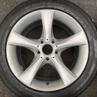 ＡＧＡバイエルン　１７インチ　ＢＭＷ３，４シリーズ、Ｘ１などに！