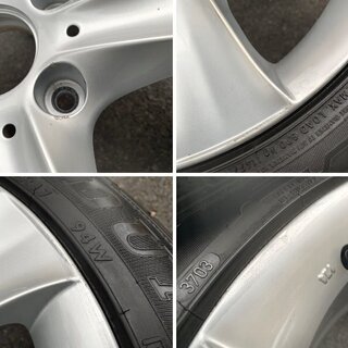 ＡＧＡバイエルン　１７インチ　ＢＭＷ３，４シリーズ、Ｘ１などに！