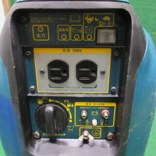 ☆中古品 マキタ インバーター発電機 注文 G140IS 50/60Hz 動作確認済み☆