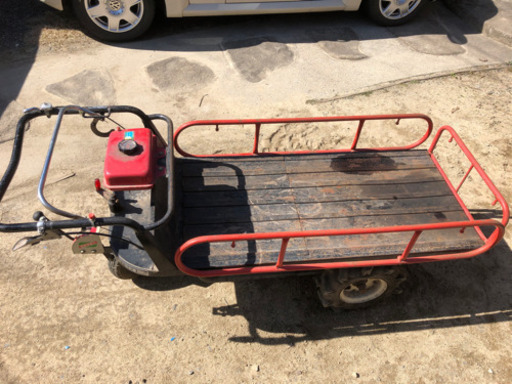 トップカー　YM-501 最大積載350kg 三菱G350エンジン トップカー YM-501 最大積載350kg 三菱G350エンジン