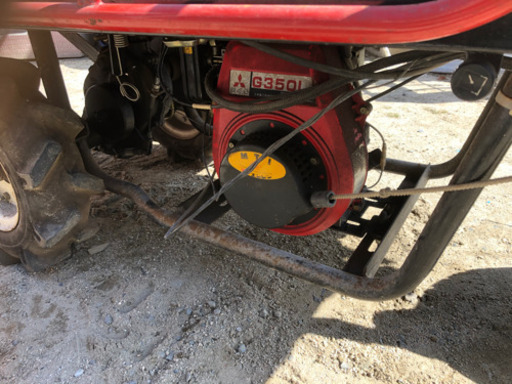 トップカー YM-501 最大積載350kg 三菱G350エンジン