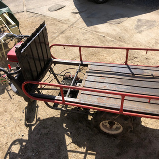 ◆山口農機製作所 YM-501 積載300Kg 三菱エンジンG350L◆運搬車 三輪 トップカー◆