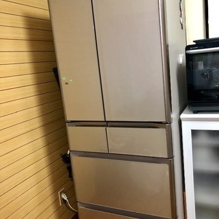 冷蔵庫 HITACHI 大容量 2015年製 - その他 