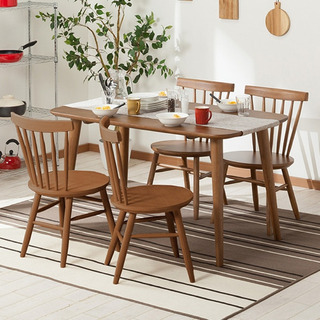 【引き取り出来る方は1万円お値引きします】 ダイニングテーブル　5点セット kagu_44-2398