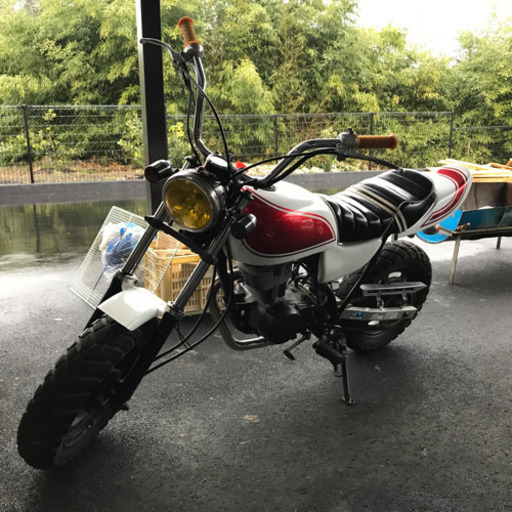 エイプ50/100ccエンジン搭載