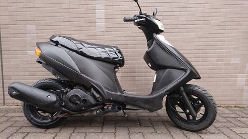 【売約済】スズキ　アドレスV125　K6モデル 東京西東京市より　整備済　状態良好　タイヤ新品