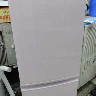 SHARP/シャープ 2ドア冷蔵庫 2018年製 168L SJ-17E5-KP ピンク 