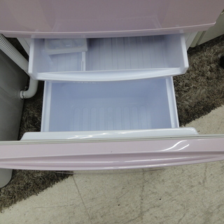 SHARP/シャープ 2ドア冷蔵庫 2018年製 168L SJ-17E5-KP ピンク 