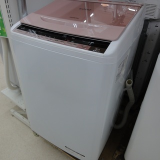 HITACHI/日立 7.0kg 洗濯機 2016年製 BW-7...