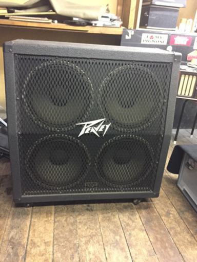Peavy 412MS ギターキャビネット 