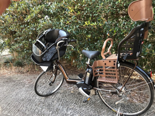 k00E電動自転車Q17Nブリジストンアンジェリーノ長生き８アンペア