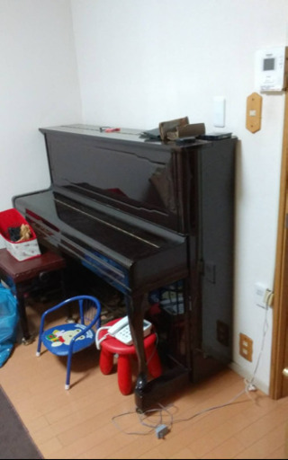 【取引決定してます】アップライトピアノ ペダル3本 GILBERT GL-300