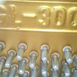 取引決定してます】アップライトピアノ ペダル3本 GILBERT GL-300