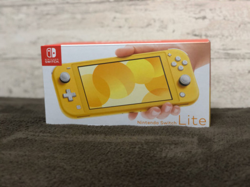新品未使用】Nintendo Switch Lite イエロー | mitsubishielectric