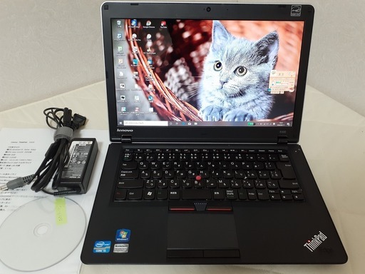 T様購入【取引中】　☆corei5＋SSD搭載で快適☆　Lenovo　ThinkPad　14インチノート　Windows10