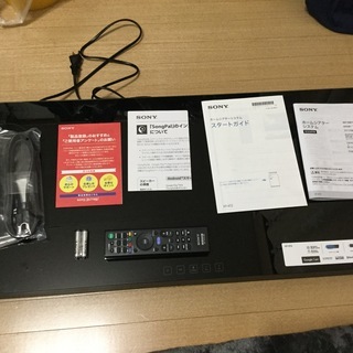 値下げ交渉可】 ソニー 2.1ch サブウーファー内蔵 ホームシアター