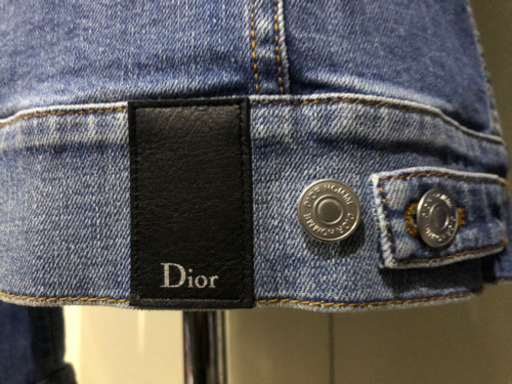 定価17万 美品 Dior HOMME デニム ジャケット Gジャン アウター