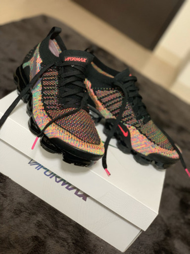 NIKE AIR VAPORMAX FLYKNIT2 ブラックミックス27.5