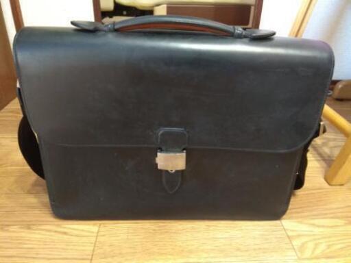【dunhill】ダンヒル『コンフィデンシャル 2WAYブリーフケース』\n\n
