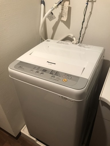 洗濯機 PANASONIC NA-F50B10