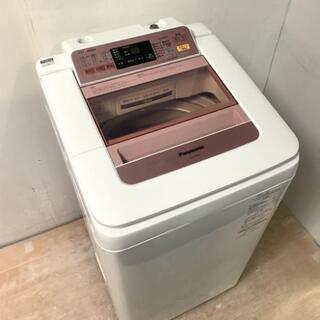 中古 7.0kg 送風乾燥機能付 全自動洗濯機 パナソニック エコナビ NA 