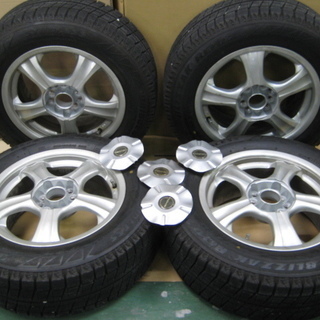 再【値下げ】ゼロクラウン用（マークＸ？）　スタッドレスタイヤ　セット