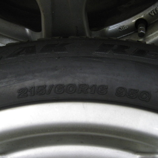 再【値下げ】ゼロクラウン用（マークＸ？）　スタッドレスタイヤ　セット