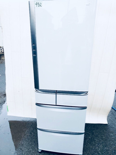 大型入荷‼️482番 National✨ ノンフロン冷凍冷蔵庫❄️  NR-E412T-H‼️