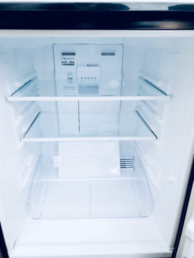 487番 SHARP✨ ノンフロン冷凍冷蔵庫❄️  SJ-BK14Y-B‼️