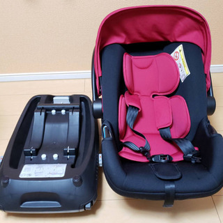 日本育児 新生児から使える トラベルシステム スマートキャリー ISOFIX 
