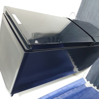 三菱製 冷蔵庫 黒 (一人暮らし用 146L)