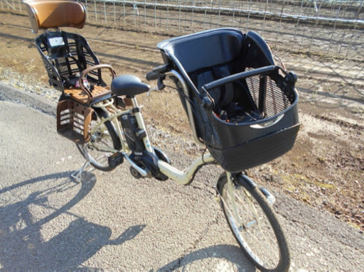 J2R電動自転車B45Wパナソニックギュット20インチ10アンペア‍♂️