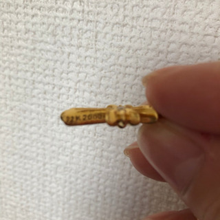 中古 正規品　クロムハーツ 22k ダイヤ　ネックレス