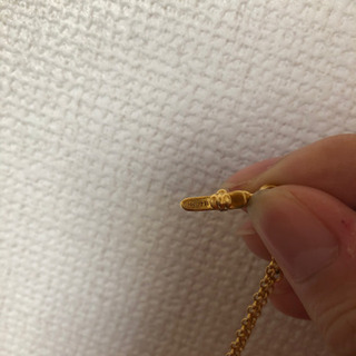 中古 正規品　クロムハーツ 22k ダイヤ　ネックレス